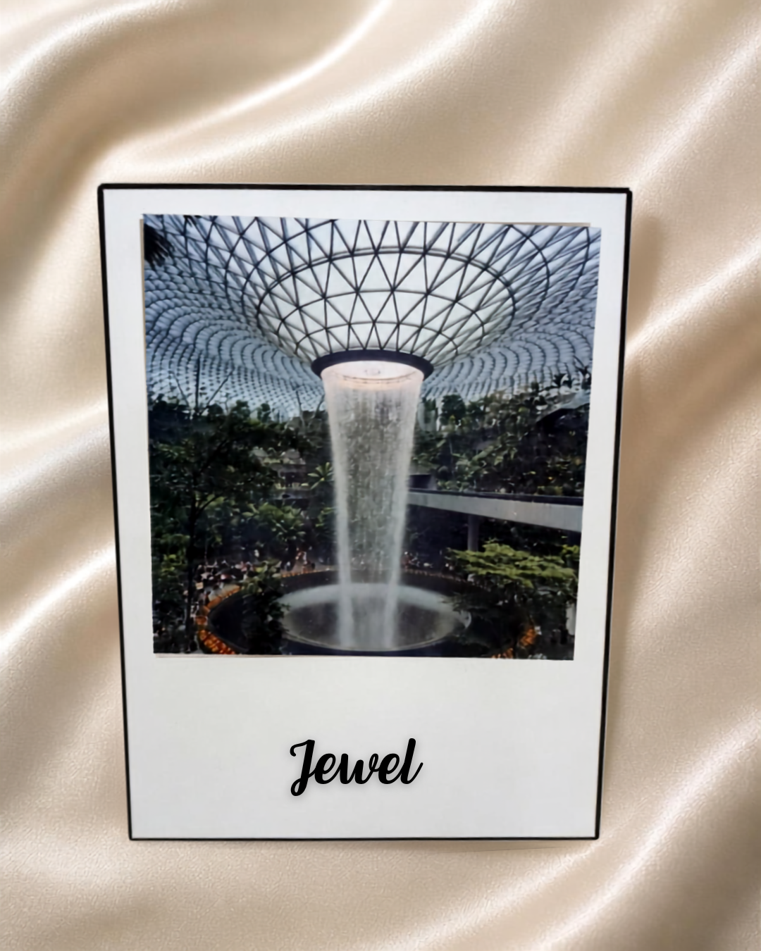 Custom 3 photo strip polaroid Photo Fridge Magnet  – Personalized Gift ( 4.3cm x 15cm)