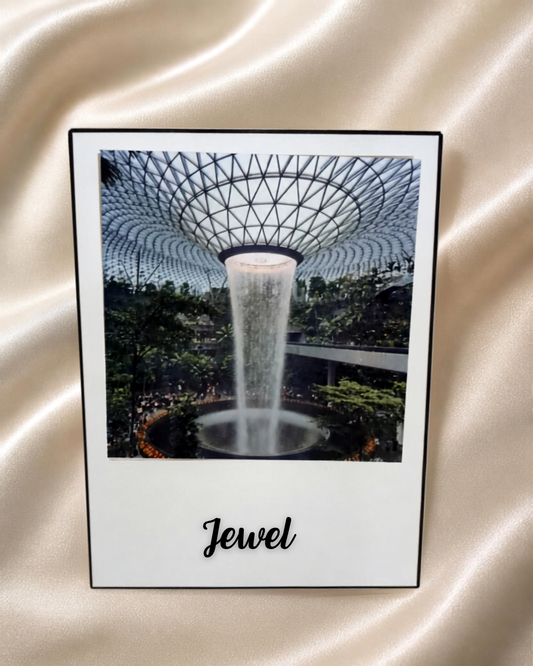 Custom 3 photo strip polaroid Photo Fridge Magnet  – Personalized Gift ( 4.3cm x 15cm)
